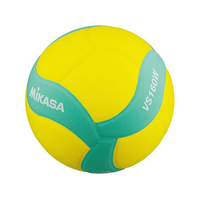 ミカサ レッスンバレー 4号 イエロー／グリーン FC661SH-VS160W-Y-G