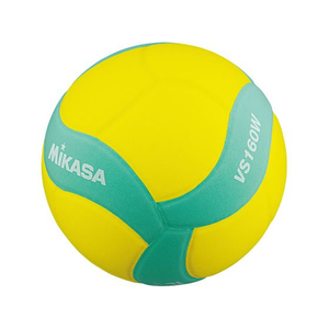 ミカサ FC661SH-VS160W-Y-G レッスンバレー 4号 イエロー／グリーン