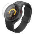 エレコム Galaxy Watch5 Pro用ガラスフィルム 高透明 防指紋 SW-SA223FLGG
