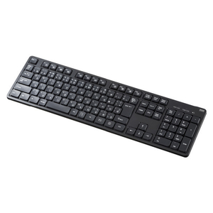 サンワサプライ ワイヤレス静音キーボード(2.4GHzワイヤレス・テンキーあり) ブラック SKB-WL37BK サンワサプライ ワイヤレス静音キーボード(2.4GHzワイヤレス・テンキーあり) ブラック SKB-WL37BK