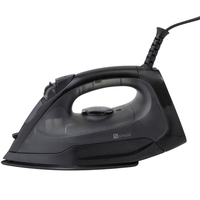 ニトリ スチームアイロン ブラック ｽﾁ-ﾑｱｲﾛﾝ  ES-2350BK