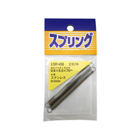 WAKI(和気産業) ステンレス引きバネ 0.6×5.5×70mm FC21961-SR-408