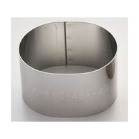 江部松商事 EBM/18-8 スポット溶接 小判型 セルクルリング 60×45×H40 FC182LV-7398800