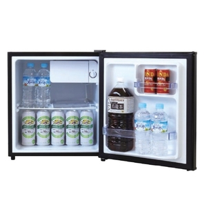 ジーマックス 【右開き】業務用 48L 1ドア冷蔵庫（コンプレッサー式） 木目調 ZR-48BL-イメージ2