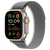 Apple Apple Watch Ultra 2(GPS + Cellularモデル)- 49mm チタニウムケースとグリーン/グレイトレイルループ-S/M MRF33J/A-イメージ1