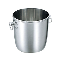 三宝産業 UK 18-8 B渕 シャンパンクーラー 玉付 A FC502LE-1851400