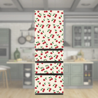 e angle ドレスアップマグネットシート チェリー ANG-MG-AQRV43E6DS-7CHE