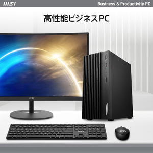 MSI デスクトップパソコン PRO PRO-DP180-14-264JP-イメージ2