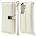 ラスタバナナ Galaxy S24用VIVIANA手帳型ケース ホワイト 7829GS24BVIWH