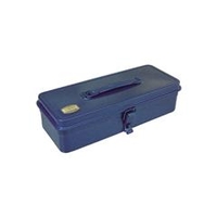 トラスコ中山 TRUSCO　トランク工具箱　320X137X96．5　ブルー T-3204600