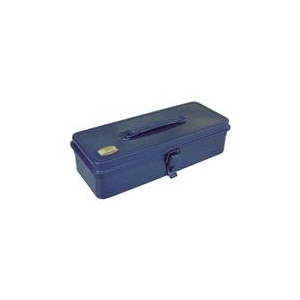トラスコ中山 TRUSCO　トランク工具箱　320X137X96．5　ブルー T-3204600-イメージ1