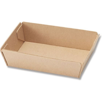 ヘイコー 食品トレー ネオクラフト トレー SS 100個 FC786SE-004248055