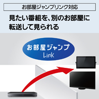 パナソニック DMR-4X403 4TB HDD/4Kチューナー内蔵ブルーレイ