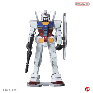 テンヨー T-MP-020M メタリックナノパズル 機動戦士ガンダム RX-78-2 ガンダム ﾒﾀﾅﾉTMP20Mｶﾞﾝﾀﾞﾑ-イメージ2