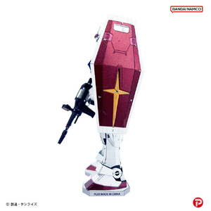 テンヨー T-MP-020M メタリックナノパズル 機動戦士ガンダム RX-78-2 ガンダム ﾒﾀﾅﾉTMP20Mｶﾞﾝﾀﾞﾑ-イメージ3