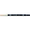 トンボ鉛筆 デュアルブラッシュペン ABT Peach F039914-AB-T020