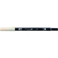 トンボ鉛筆 デュアルブラッシュペン ABT Peach F039914-AB-T020