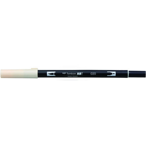 トンボ鉛筆 デュアルブラッシュペン ABT Peach F039914-AB-T020-イメージ1