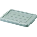トラスコ中山 THC型コンテナ THC-04B用フタ グレー グレー FC367GC-2074025