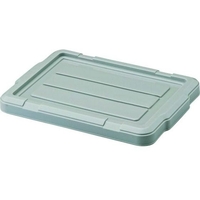 トラスコ中山 THC型コンテナ THC-04B用フタ グレー グレー FC367GC-2074025