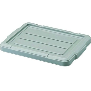 トラスコ中山 THC型コンテナ THC-04B用フタ グレー グレー FC367GC-2074025-イメージ1