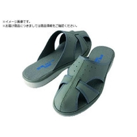 アイトス 静電スリッパ グレー XLAZ-59705-204-XL FC013XB-1372669