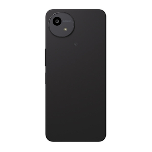 シャープ SIMフリースマートフォン AQUOS wish5 シリーズ スミ SH-M32-B-イメージ4