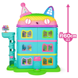 タカラトミー ギャビーのドールハウス 大きなネコちゃんレインボーハウス ｷﾞﾔﾋﾞ-ｵｵｷﾅﾈｺﾁﾔﾝﾚｲﾝﾎﾞ-ﾊｳｽ-イメージ6