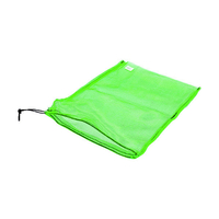 トラスコ メッシュ袋　小　１枚入　３９Ｘ５５ｃｍ　目合４ｍｍ　緑 MH-S-1-GN
