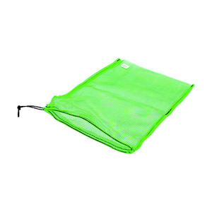 トラスコ メッシュ袋　小　１枚入　３９Ｘ５５ｃｍ　目合４ｍｍ　緑 MH-S-1-GN-イメージ1