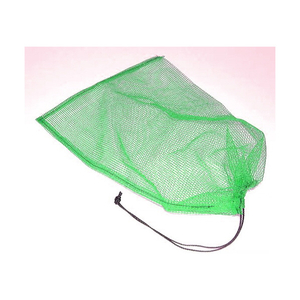 トラスコ メッシュ袋　小　１枚入　３９Ｘ５５ｃｍ　目合４ｍｍ　緑 MH-S-1-GN-イメージ3
