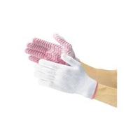 トラスコ中山 TRUSCO　ゴムライナー女性用　3双組　Mサイズ　ピンク TGL-3M