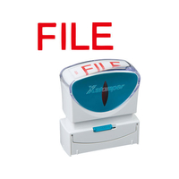 シヤチハタ Xスタンパービジネス キャップレスB型 赤 FILE FC89531-X2-B-10512
