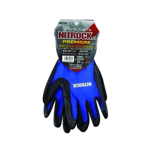 コーコス信岡 コーコス/背抜き手袋 ニトロックプレミアム N-3550 6ブルー L FC611FL-1491096-イメージ1