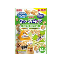 いなば ちゅーるビッツ とりささみ 野菜バラエティ 12g×14P FCU2940