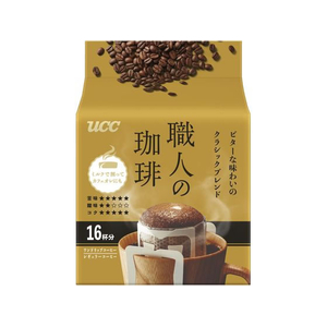 UCC 職人の珈琲DP クラシックブレンド 16P FCE640T-351939-イメージ1