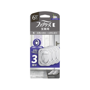 Ｐ＆Ｇ ファブリーズ 玄関用 ホワイトムスクの香り 詰替 3回分 FCG165V-イメージ1