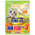 ユニ・チャームペットケア デオトイレ 飛び散らない消臭・抗菌サンド(4L) ﾃﾞｵﾄｲﾚｼﾖｳｼﾕｳｺｳｷﾝｻﾝﾄﾞ4L