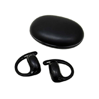 クオリティトラストジャパン Bluetooth5.4 オープンイヤーワイヤレスイヤホン ブラック QB-082JBK