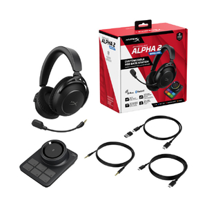 HyperX HyperX Cloud Alpha 2 ワイヤレスゲーミングヘッドセット HXR-AJ5C7AA-イメージ4