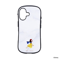 Hamee iPhone 16用ハイブリッドケース iFace First Class マーブル/白雪姫 41-980569