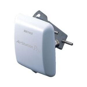 バッファロー 5．6GHz/2．4GHz 平面型アンテナ エアステーション プロ WLE-HG-DA/AG-イメージ1