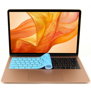BEFiNE 2018 MacBook Air 13インチ用キーボードカバー ブルー BF16057-イメージ2