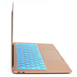 BEFiNE 2018 MacBook Air 13インチ用キーボードカバー ブルー BF16057-イメージ3