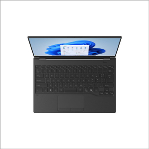 富士通 14型WUXGA/Core Ultra 7 255U/インテルグラフィックス/メモリ16GB/約512GB SSD/WiFi 7 FMV Note U ピクトブラック FMVUXSK3BA-イメージ3