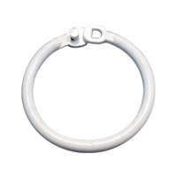 トラスコ中山 樹脂製カードリング 4.0mm×Φ35mm 10個入 FC758KJ-8552505