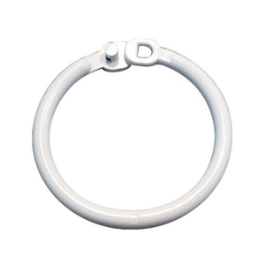 トラスコ中山 樹脂製カードリング 4.0mm×Φ35mm 10個入 FC758KJ-8552505-イメージ1