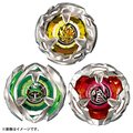 タカラトミー BEYBLADE X BX-08 3on3デッキセット BX083ON3ﾃﾞﾂｷｾﾂﾄ