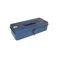 トラスコ中山 TRUSCO　トランク工具箱　359X163X102．0　ブルー T-350