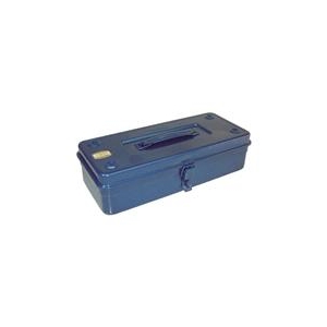 トラスコ中山 TRUSCO　トランク工具箱　359X163X102．0　ブルー T-350-イメージ1